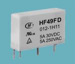 HF49FD-012-1H12 Hongfa original Relay 4 feet 5A 5V 12V 24V HF49FD-012-1H12 Fast
