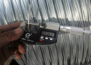 China 3.6MM GI Q195 Steel Wire Hot Dipped 14 gauge Galvanized Wire on sale