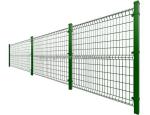 Steel Heavy Duty 6 8 Fence Panels Hot Dipped Galvanized Nature Pressure Treated