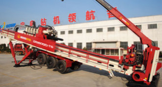 GS6000-TS horizontal directional drilling machine, 600ton horizontal directional drilling machine, 600ton hdd machine, 600ton hdd rig, goodeng hdd