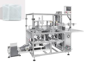 Wholesale Single Phase Facial Mask Feeding Folding Sachet Filling Machine 1800*1050*1450 Mm from china suppliers