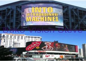 China DIP Curtain Mesh Screen LED Display Wind Resistant Building Facade Outdoor Billboard for Advertising on sale