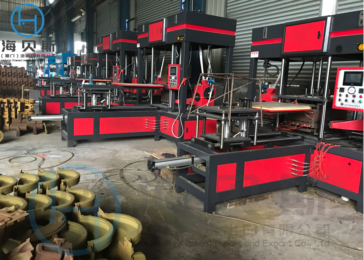 Auto Sand Core Shooting Machine 520KG For Precise Iron Casting