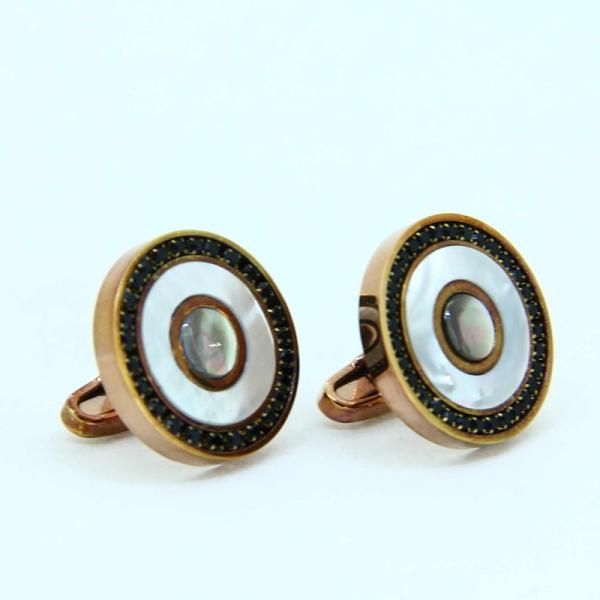 High Quality Fashin Classic Stainless Steel Men's Cuff Links Cuff Buttons LCF56