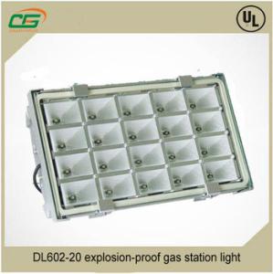 Wholesale Cree 6500K 100W Waterproof LED Flood Light Pure White For Gas Station , AC 220 Volt LED Canopy Light from china suppliers