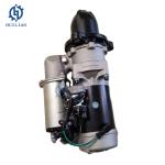 Komatsu Excavator Spare Part Starter Motor 600-813-9323 6008139323 For 6D140