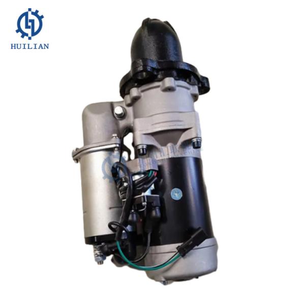 Komatsu Excavator Spare Part Starter Motor 600-813-9323 6008139323 For 6D140