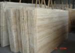 Yellow Classic Travertine Natural Marble Tile Up 85 Polished Degree