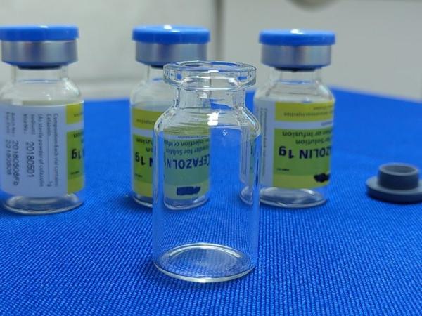 10ml 20ml Amber clear Empty Crimp neck borosilicate tubular Glass Vial for
