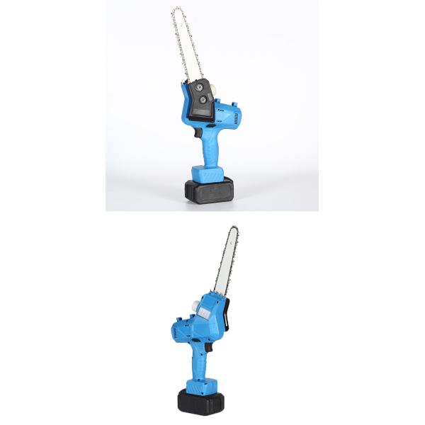 Corded Chain Saws 21V professional 7 inch portable mini electric start chainsaw