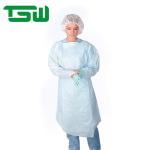 CE Waterproof 30G Disposable CPE Gowns With Thumb Loop