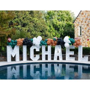 Wholesale Birthday Party Celebration Marquee Numbers Light Up Marquee Letters for Home at 28 C from china suppliers