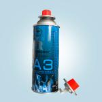 4.5cm Width Aerosol Can Valve Butane gas can valve non rusting