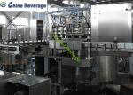 Automatic Aluminum Canning Equipment Carbonated Drink Filling Sealing