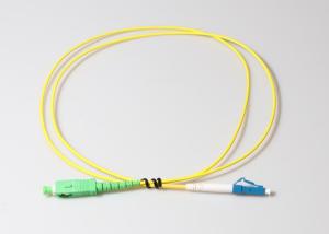 Wholesale 1m Length Simplex LC To SC UPC APC Fiber Optic Patch Cord from china suppliers