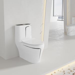 3D Model Siphonic One Piece Toilet