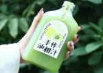 Leakage Proof Milk Tea Bottles 350ml 250ml Plastic Juice Bottles