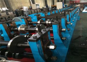 Wholesale Fabricated Steel C Purlin Roll Forming Machine 15-30m/min Automatic Decoiler from china suppliers
