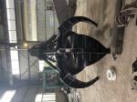 4 Fingers Mechanical Orange Peel Grab Attachments For Excavators
