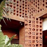 Hawaii Screen Tile High Quality Clay Brick Building Materials Red Breeze Block