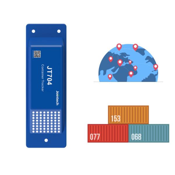 Jointech JT704 4G Long Battery Life Tracking Device IP67 Waterproof Container