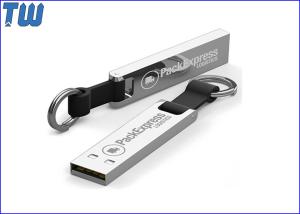 Wholesale Key Ring Customized Logo Printing Bulk 4GB USB Flash Drive USB Memory Stick from china suppliers