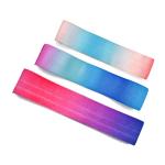 OEM Custom No Slip Camouflage Fitness Resistance Exercise Bands