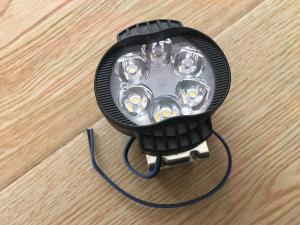 Wholesale Portable Tricycle Sharpy E Rickshaw Kit 18W 12 Volt Led Lights Motorcycle Headlight With Free Brackets from china suppliers