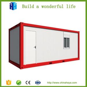 Wholesale sandwich panel refugee container 20ft house mobile home wall paneling from china suppliers