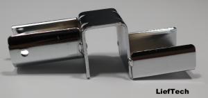 Wholesale galvanized Steel Track Roller bridge flat joint High strength raw material from china suppliers