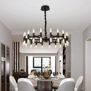 Wholesale Simple postmodern Model Room LED Pendant Lights Living Room Study sputnik Draven LED Chandelier(WH-MI-108) from china suppliers