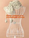 autumn-summer, women's all-match, cutout handmade, crochet, yarn scarf,Shawls