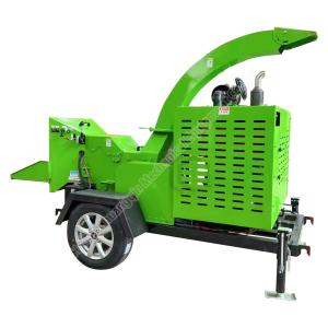 Wholesale Branch chipper shredder drum wood chipper garden wood chipper from china suppliers