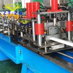 ZTZG W200-400mm Small Metal Tile Making Machine Metal Sheet Roll Forming Machine