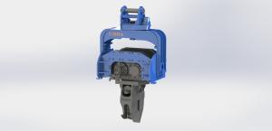 Wholesale Blue Pile Driver 360 Degree Rotation / Tilt Angle The Ultimate Solution For Your Business Success from china suppliers