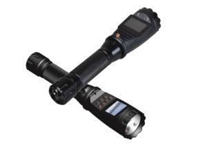 Wholesale Super Bright Dual Recording Camera , Motion Sensor Police Wearable Camera from china suppliers