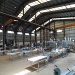 Commercial Ice Cream Waffle Maker Sugar Cone Production Line Cast Iron