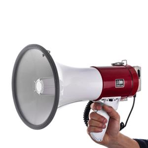 Wholesale 50W Powerful Siren Handy Megaphone Speaker NO Battery NO Apt-x Support from china suppliers