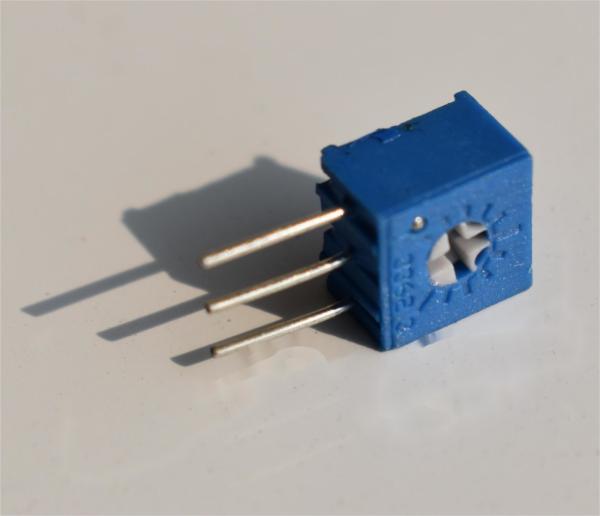 Quality Side Adjust Square Trimming Potentiometer Single Turn RI3362M OEM for sale
