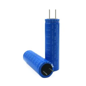 Wholesale Durable Home Ultracap Battery , 2.7V 3000f Ultracapacitor Car Battery from china suppliers