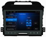 Ouchuangbo car gps navi audio stereo android 8.1 for Kia Sportage 2010-2012 with