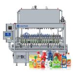 Automatic Filling Machine For Toilet Cleaners Soaps Detergents And Anti