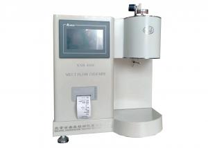 China High Precision Melt Flow Index Tester For Plastics Products Of MFR MVR on sale