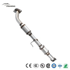 Wholesale for Toyota Tacoma 2.7L Factory Supply Auto Catalytic Converter Metal Motorcycle Parts Catalytic Converter from china suppliers