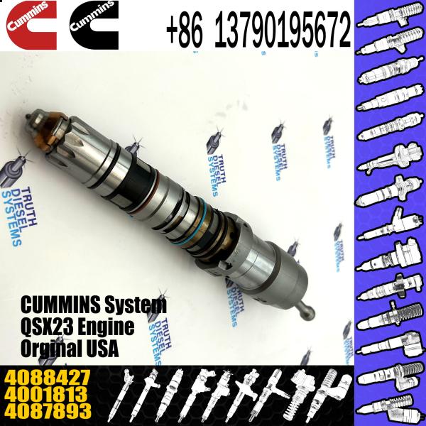 QSK60 QSK45 Diesel Injector fuel injector 4326780 4088427 4087893 4001813 for
