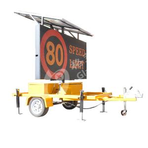Wholesale Auto Dimming Brightness Control LED Billboard For Outdoor Shopping Mall VMS Display from china suppliers