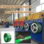 Plastic Machinery 9-32mm Single Screw PET Belt Making Machine PET Plastic Steel
