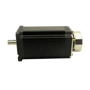 Wholesale NEMA34 size 86mm Stepper motors with brake motor torque 12N.m(1715oz-in) shaft diameter 12.7/14mm 6.0A from china suppliers