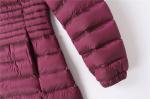 Ladies High Quality Longline Coats Fashion Keep Warm Autumn And Winter Break