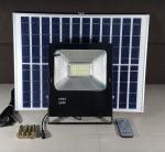 Stainless Steel Remote Control Solar Flood Light 25W IP67